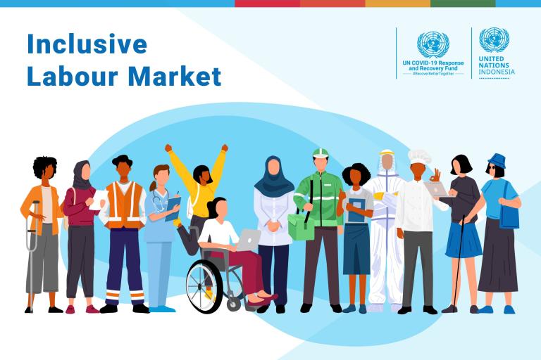 Illustrations of Inclusive Labour Market